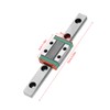 Linear Guide Rail, 100 mm LML9B Mini Linear Rail Guide,