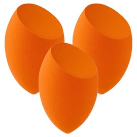 Graphene Edge Cut Blender Cosmetic Puff, 3 Pieces / 그라펜 엣지 컷 블렌더 화장용 퍼프, 3개