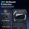 Heioloo 2 Pieces Camera Protective Film for Nothing Phone 3a