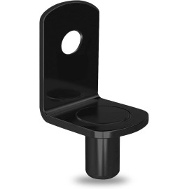 Brand: Cerpourt 40 Pcs Shelf Pins Pegs,1/4 Inch L-Shaped Support 1/4 Inch, Black