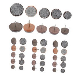 Tofficu 50pcs High Strength Nails Slip Mats Furniture Sliding Mats Non Slip Furniture Pads for Carpet