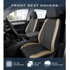 VALIHO Premium Waterproof Car Seat Cover Full Set, Front and