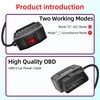 RIIEYOCA OBD2 Power Cable for Dash Cam,90 Degree Right Angle