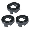 NICOLIE Pack of 3 Spool Caps Brush Cutter Compatible with