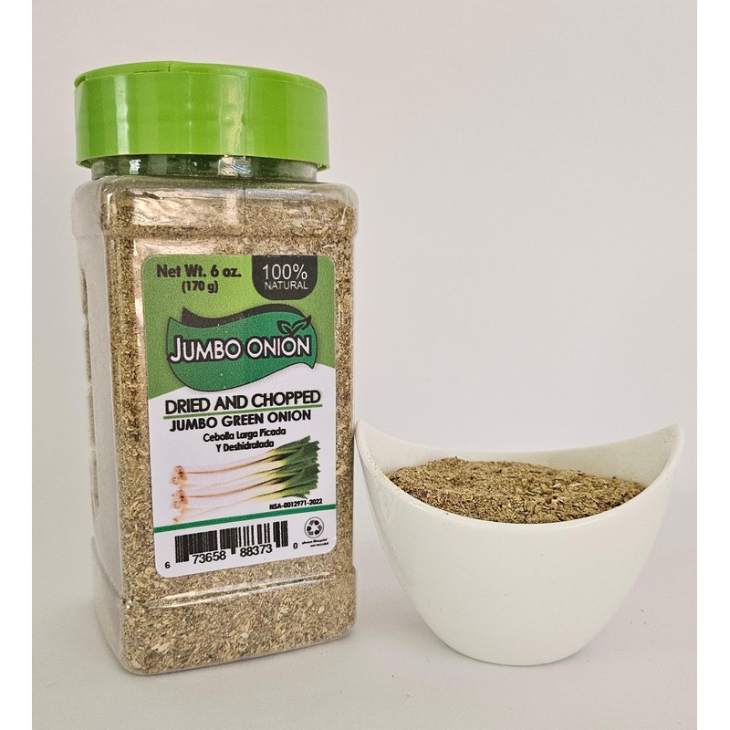 100% Jumbo Green Onions Powder – Pure Colombian Onions, NO