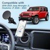 Vent Magnetic Phone Mount for Jeep Wrangler JL 2018-2023 &