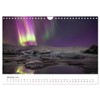 Iceland Aurora - Night Photography by Tony Prower (Wall Calendar