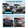 2G+64G Car Radio Stereo for Honda Civic 2012-2015 with Wireless