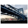 Kaiser-Wilhelm-Brücke Wilhelmshaven (Wandkalender 2025 DIN A4 quer), CALVENDO Monatskalender [Calendar]