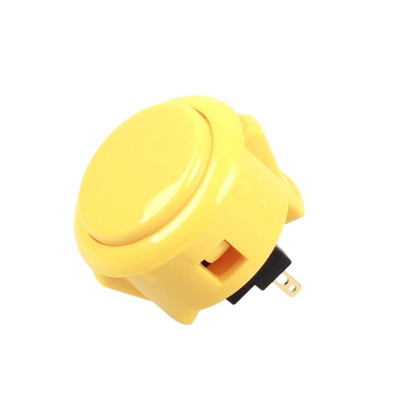 Sanwa 6 pcs OBSF-30 Original Push Button 30mm (Each Color