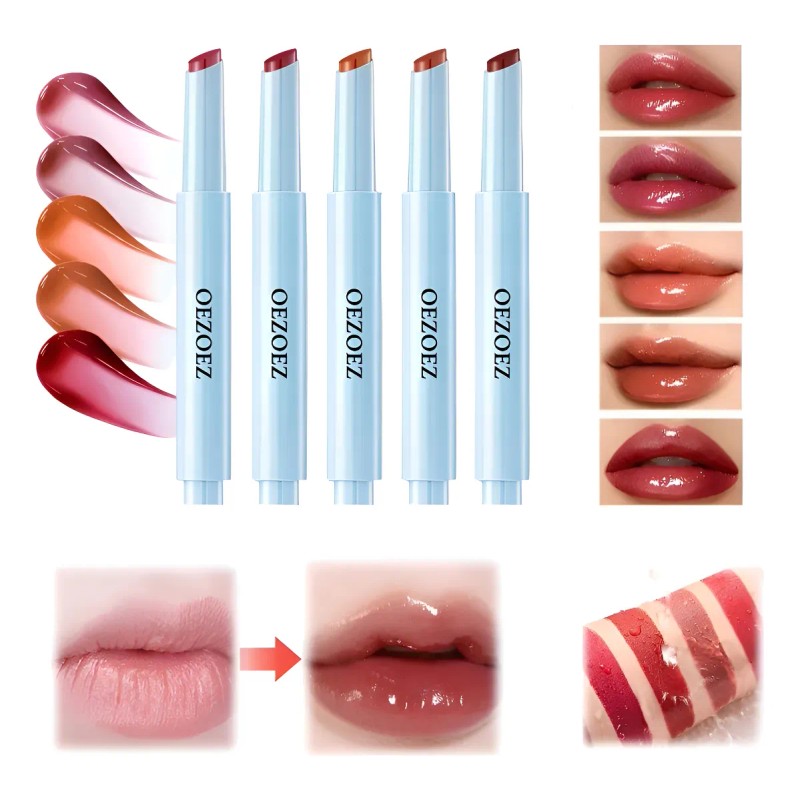 Labial Brillo De Prensa Lápiz Gloss Maquillaje