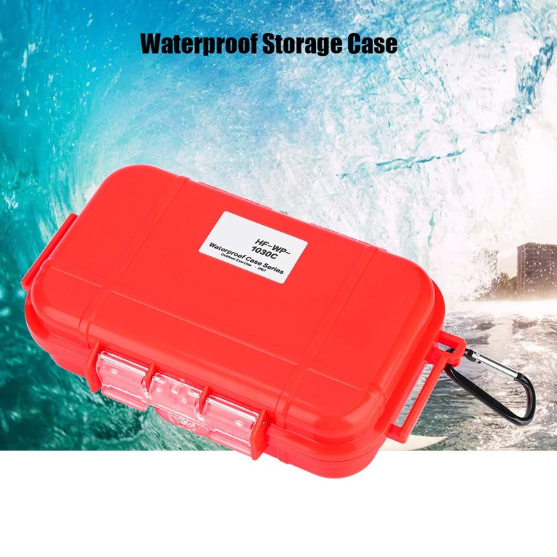 VGEBY Waterproof Storage Case, Lightweight Waterproof Hard Case, Shockproof, Abrasion