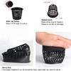 ORIMERC 2-Inch Net Pots for Hydroponics - 100 Pack with