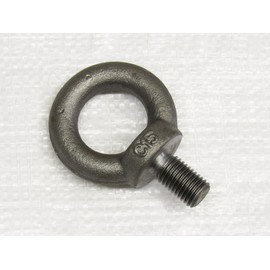 8MM 0.14 Ton Self Colour DIN580 Eyebolt - M8 Drop Forged Lifting Eye Bolt 140KG Metric