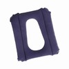 Inflatable Seat Cushion Hip Support Portable Wheelchair Chair Cushion for