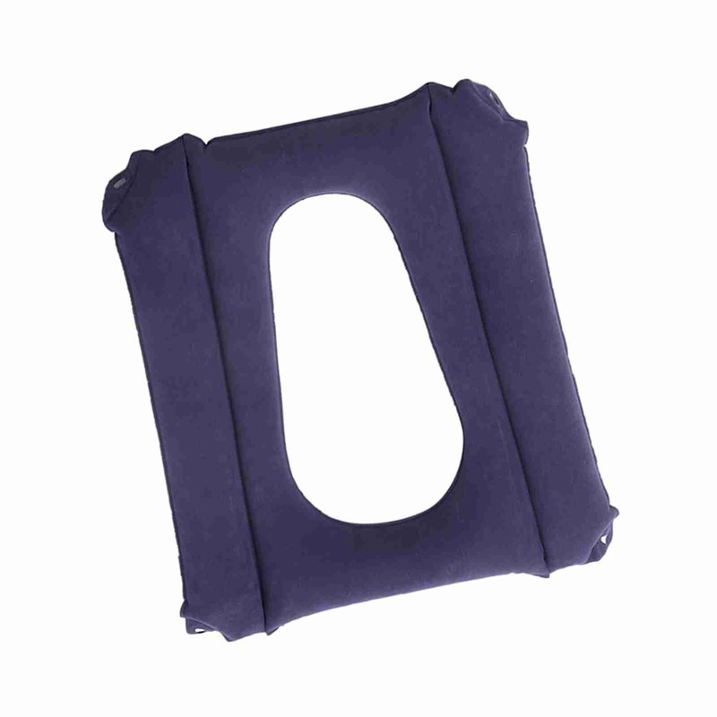 Inflatable Seat Cushion Hip Support Portable Wheelchair Chair Cushion for