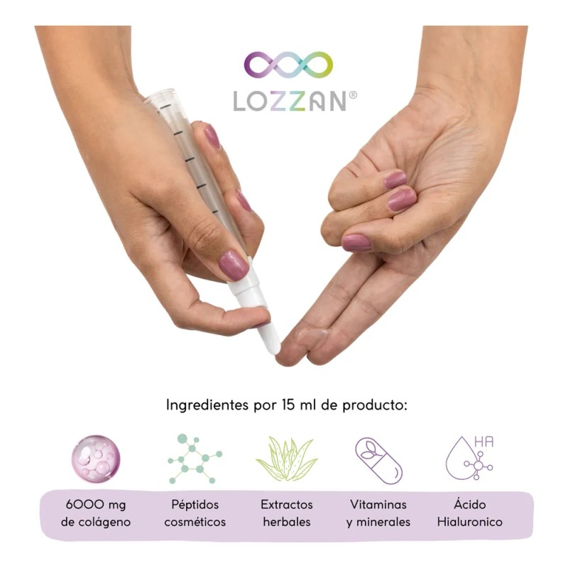 Colágeno Vaginal En Gel Lozzan Skincare - Máxima Absorción Aloe