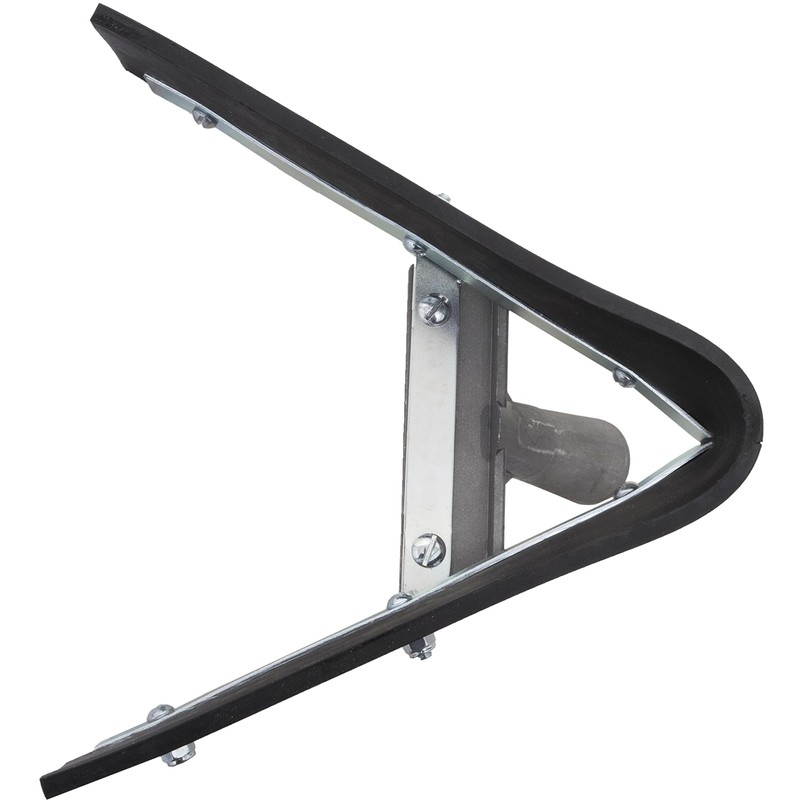 MARSHALLTOWN V-Shaped Crack Squeegee Heads, V-Shaped Blade Style, Made In