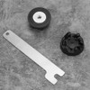 WP9704230VP Blender Coupling Replacement Kit Stainless Steel + Plastic Mixer