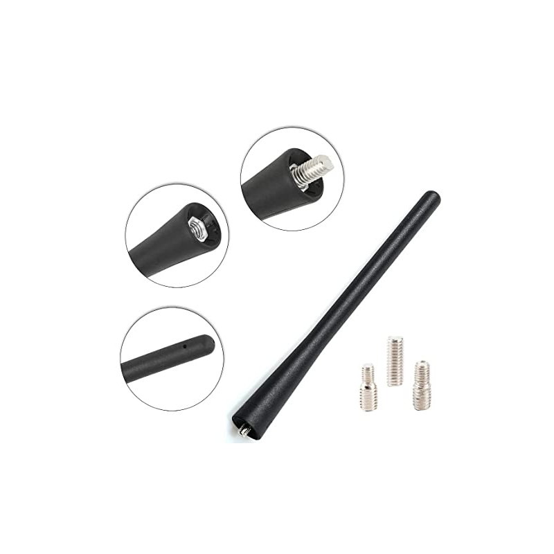 Kurzstab Auto-Antenne Inion - Perfekter Empfang - UNIVERSAL - für