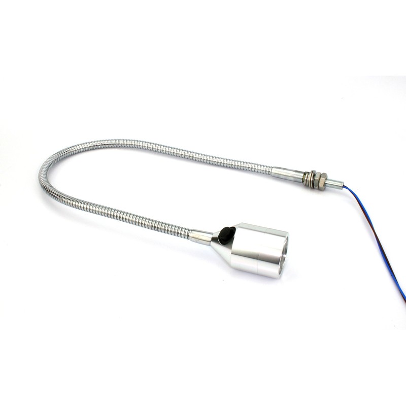 PilotLights Gooseneck Panel Light, Map Light, Post Light - White