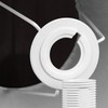 Acmerota 8Pcs E27 to E14 Lampshade Reducer Ring,Light Shade Reducer