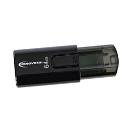 Innovera 82064 64 GB USB 3.0 Flash Drive