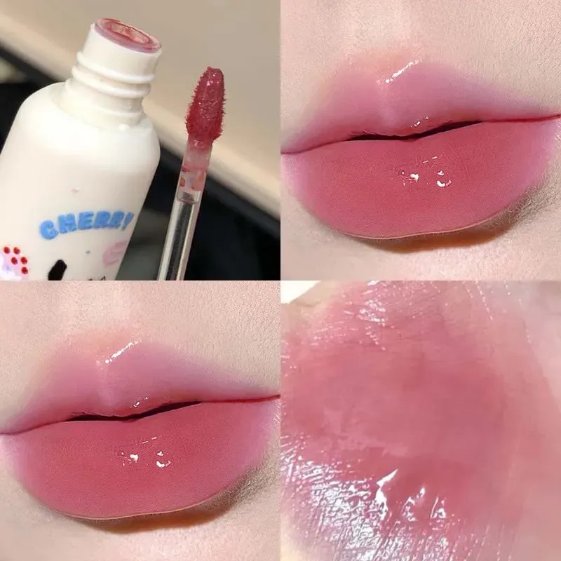 Yp Herorange Brillo Labial Hidratante Efecto Espejo Set Ew