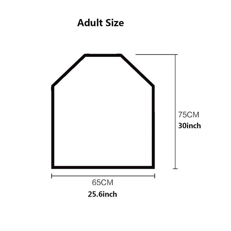 Linen Parents and Child Cooking Apron, Animals