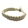 Hempnotic Jewelry Men's or Women's Natural Hemp Bracelet Surfer Hawaiian