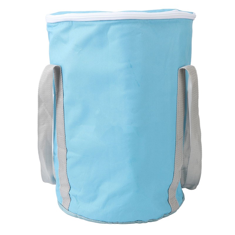 Collapsible Foot Soaking Bath Bag 5 Layer Insulated Waterproof Portable