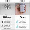 Tap Mounting Nut, Pack of 2 ABS Plastic Tap Lock