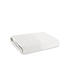 Kickoff Home Genuine 100% Organic Bamboo Viscose Flat Sheet Only Extra Wide, Queen Size, Cooling & Breathable, Double Stitching Bedding Sheet (Queen, Dove Grey)