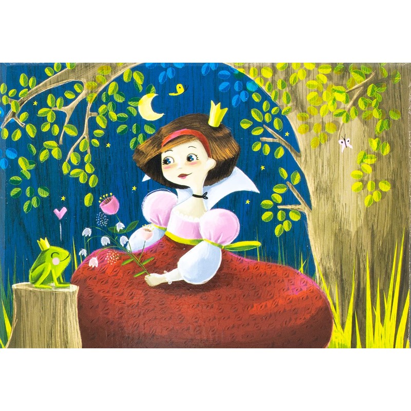 Ulysse Princess Frog Musical Box