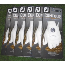 FootJoy Brand New! 6 Footjoy Contour FLX Golf Gloves, Regular, LH for RH Players - ML