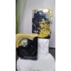 Jabón Artesanal Amolli Ixtli Carbón Activado Cúrcuma Pack 3