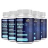 Pelican Vitamins Neuro Solve- Brain Support- 5 Bottles- 300 Capsules