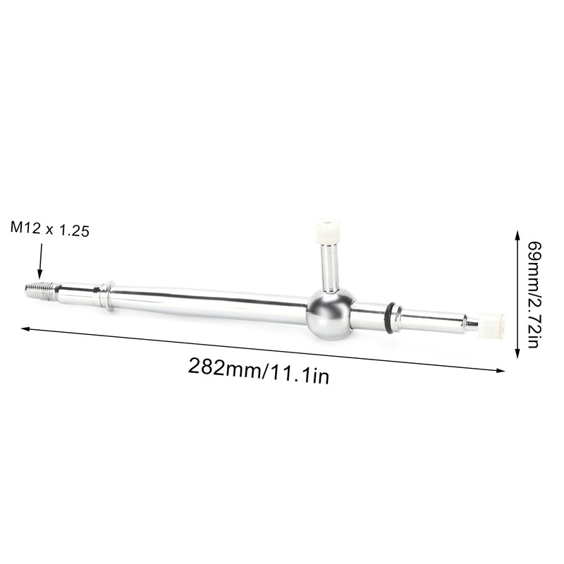 280mm Gear Lever Billet Steel Automobile Repacking Replacement for S