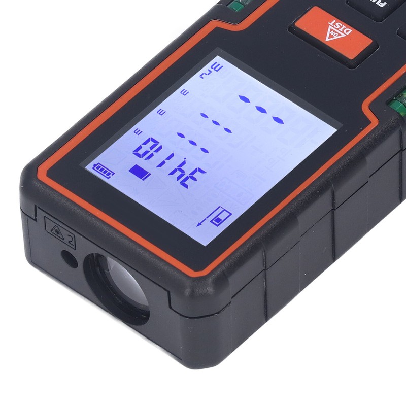 Laser Measure Distance Meter 40m Digital Display Tool for Construction