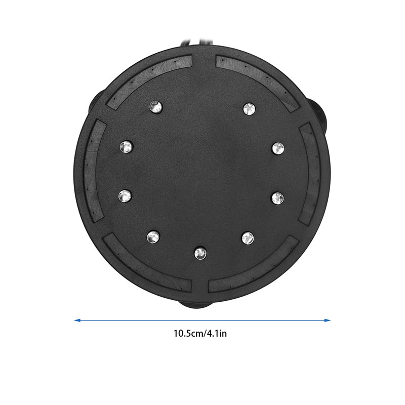 Aquarium LED Air Stone Fish Tank Bubbler Oxygen Diffuser with