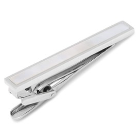 Ox and Bull Trading Co. Mother of Pearl Inlaid Tie Clip