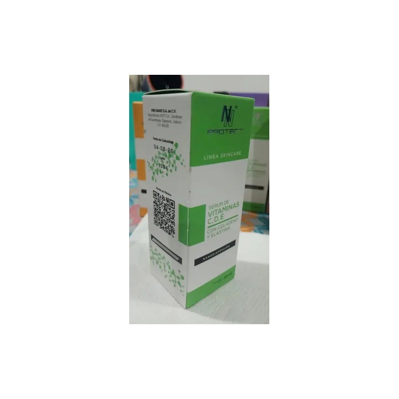Sérum Facial Nn Protect Vitamina C, D, E Antioxidante 30ml