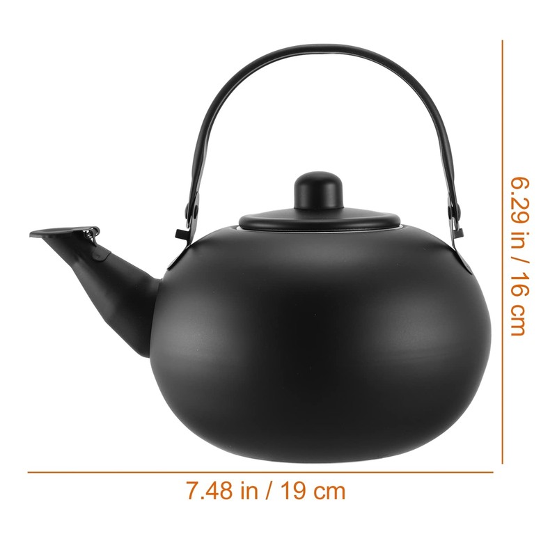 DOITOOL Stove Kettle Stainless Steel Kettle Whistling Tea Kettle Tea
