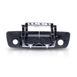 For Ram 1500/2500 / 3500 Tailgate Handle 2011 2012 | Outside | Textured Black | w/Camera Holes | w/Key Holes & Cable | Plastic | CH1915120 | 68084284AB