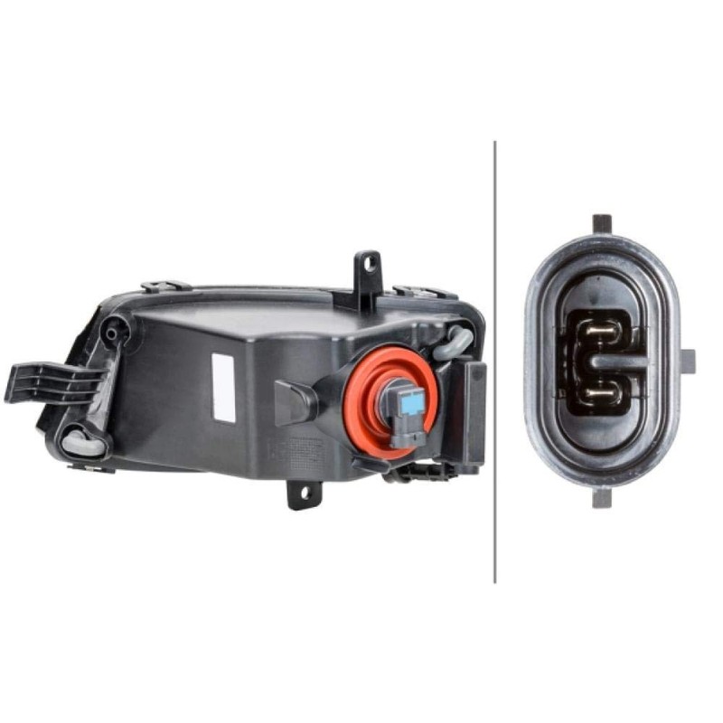 HELLA 1ND 011 223-161 FF-Fog Light - right - für