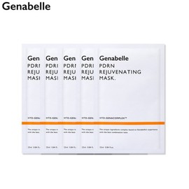 GENABELLE PDRN Rejuvenating Mask 25ml*5ea
