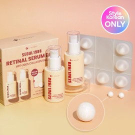 KSECRET [KSECRET]Retinal Black Ginseng Serum Double Set