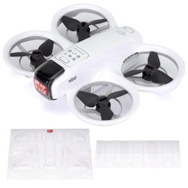 WRAPGRADE Skin Sticker Compatible with DJI NEO Full Wrap (Racing White)