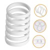 IWOWHERO Pool Accessories: 6pcs Tire Replacement Supplies for Swimming Pool