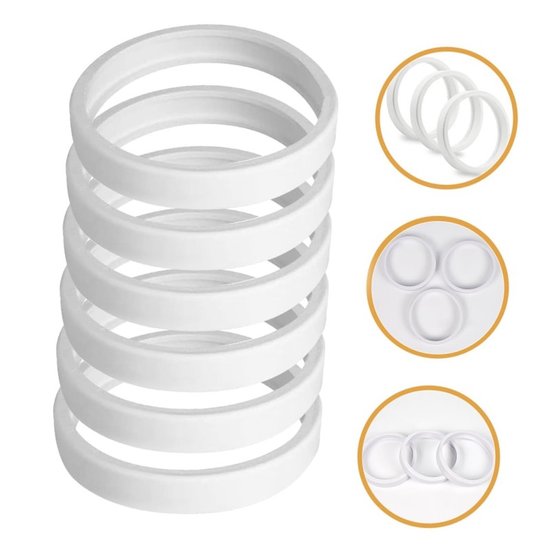 IWOWHERO Pool Accessories: 6pcs Tire Replacement Supplies for Swimming Pool